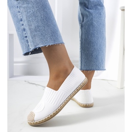 Women's white espadrilles from Dean 1