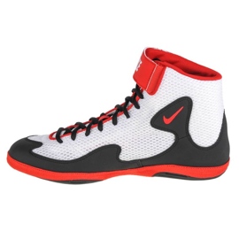 Nike Inflict 3 M 325256-160 shoe white black red 1