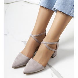 Gray pumps on the Hyde post grey 2