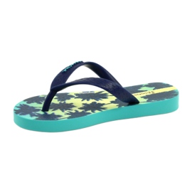 Children's Japanese IPANEMA 83185 Classic X Kids Green-Granatowe blue 1