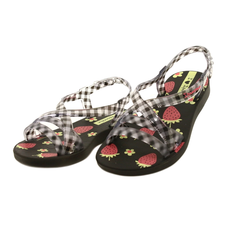 Ipanema 83200 Checkered Sandals Kids EXP Strawberry Sandal colorless 2
