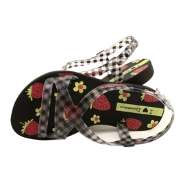 Ipanema 83200 Checkered Sandals Kids EXP Strawberry Sandal colorless 4