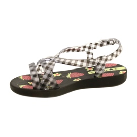 Ipanema 83200 Checkered Sandals Kids EXP Strawberry Sandal colorless 1