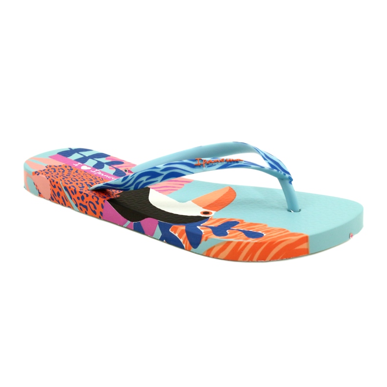 Tukan Flip-flops Ipanema 26635 Blue / Orange pink 1 Tukan Flip-flops Ipanema 26635 Blue / Orange pink 1