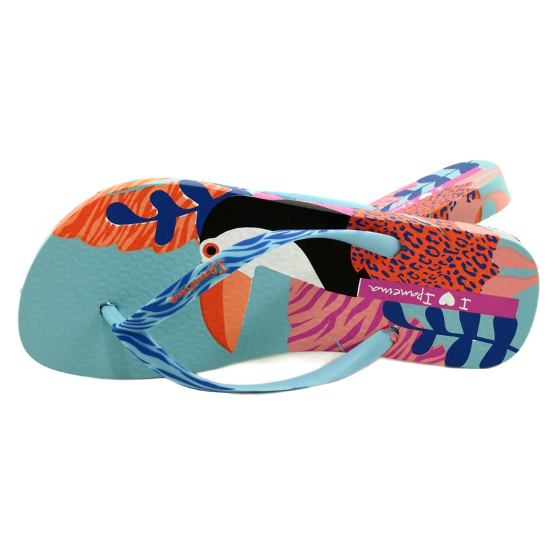 Tukan Flip-flops Ipanema 26635 Blue / Orange pink 5 Tukan Flip-flops Ipanema 26635 Blue / Orange pink 5