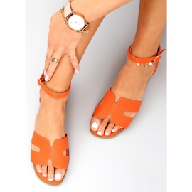 Lorena Naranja women's sandals orange 1