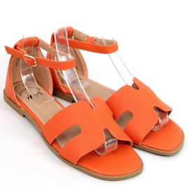 Lorena Naranja women's sandals orange 2