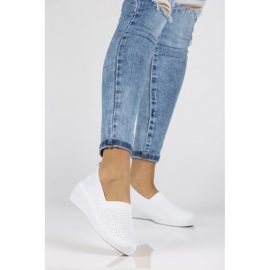 Filippo DTN2296 / 21 Wh white sneakers 1