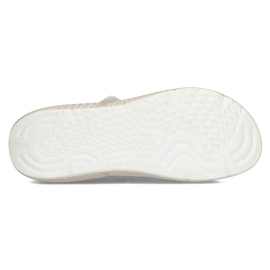 Leather Slippers Filippo DK3516 / 22 Si silver 1