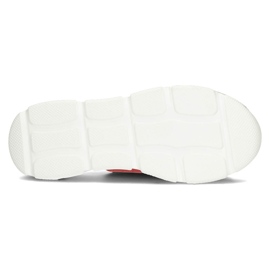 Leather slippers Filippo DK3679 / 22 Rd red 1
