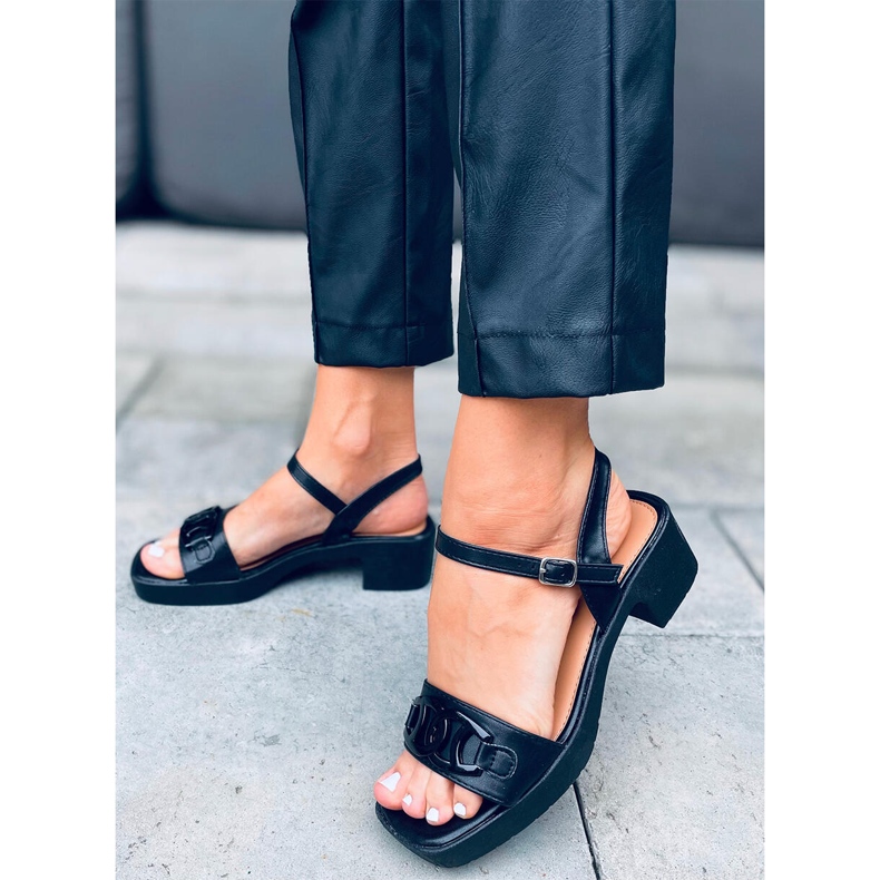 High-heeled sandals from Sharon Black 1