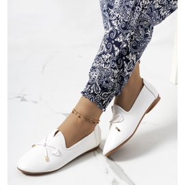 Carlsen white loafers 1