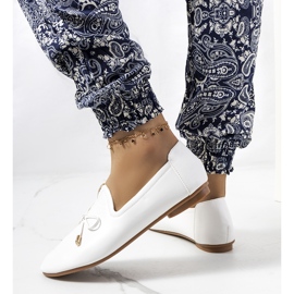 Carlsen white loafers 2