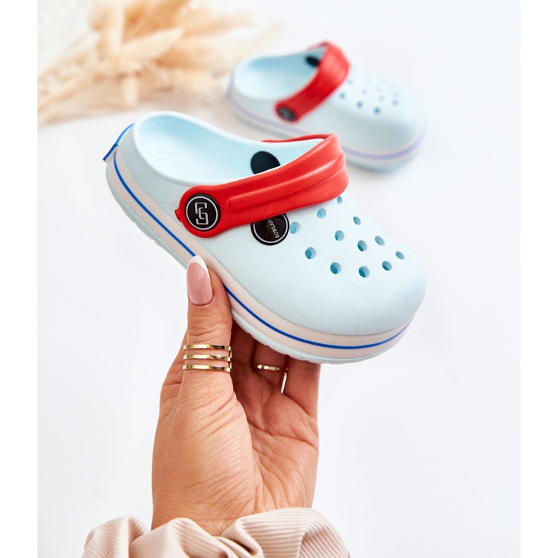 Comfortable Children's Slippers Mint Cracks Colly green 1