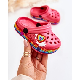 Children's Slippers Foam Crocs Red Charie 1