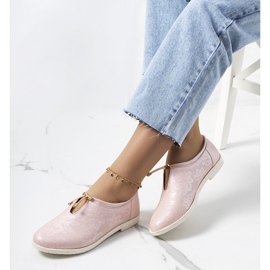 Pink women's shoes Bech 1