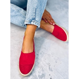 Darcy Red women's espadrilles 1