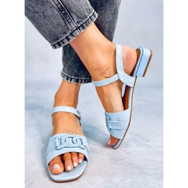 Iona L.BLUE low-heeled sandals 1 Iona L.BLUE low-heeled sandals 1