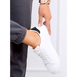 Xina WHITE / BLACK women's sneakers 1