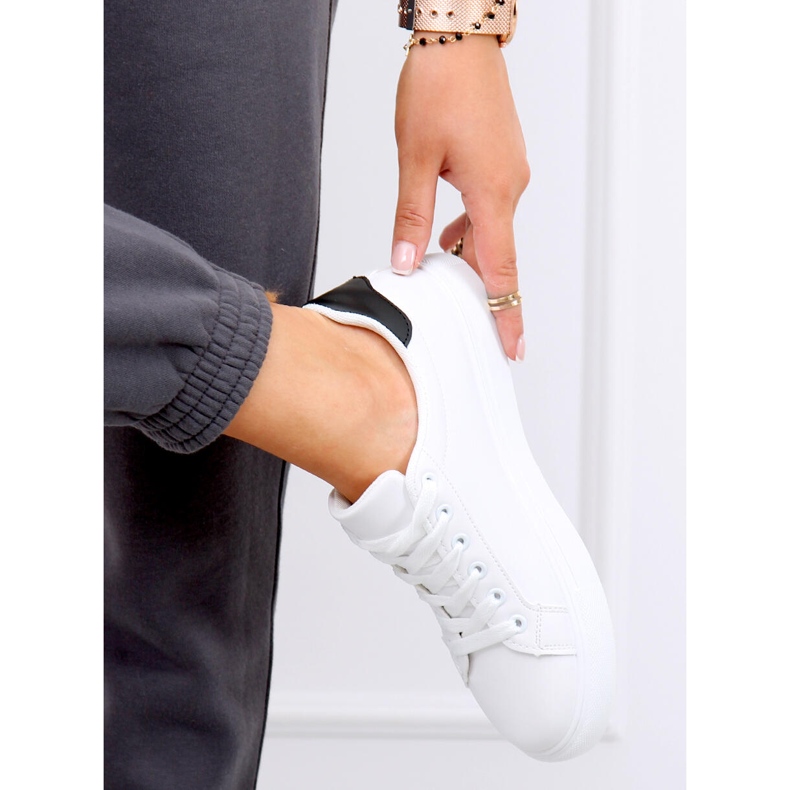 Xina WHITE / BLACK women's sneakers 1