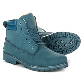 Seastar Women's Boots Trappers blue 1