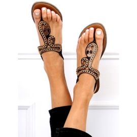 Rush Black flip-flops 1