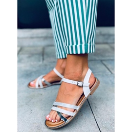 Celia White women's sandals 1