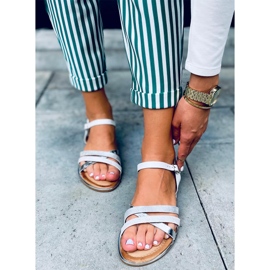 Celia White women's sandals 2