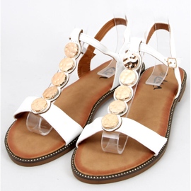 Velma White women's sandals 1