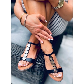 Velma Black women's sandals 1