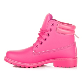 Seastar Women's Boots Trappers pink 1