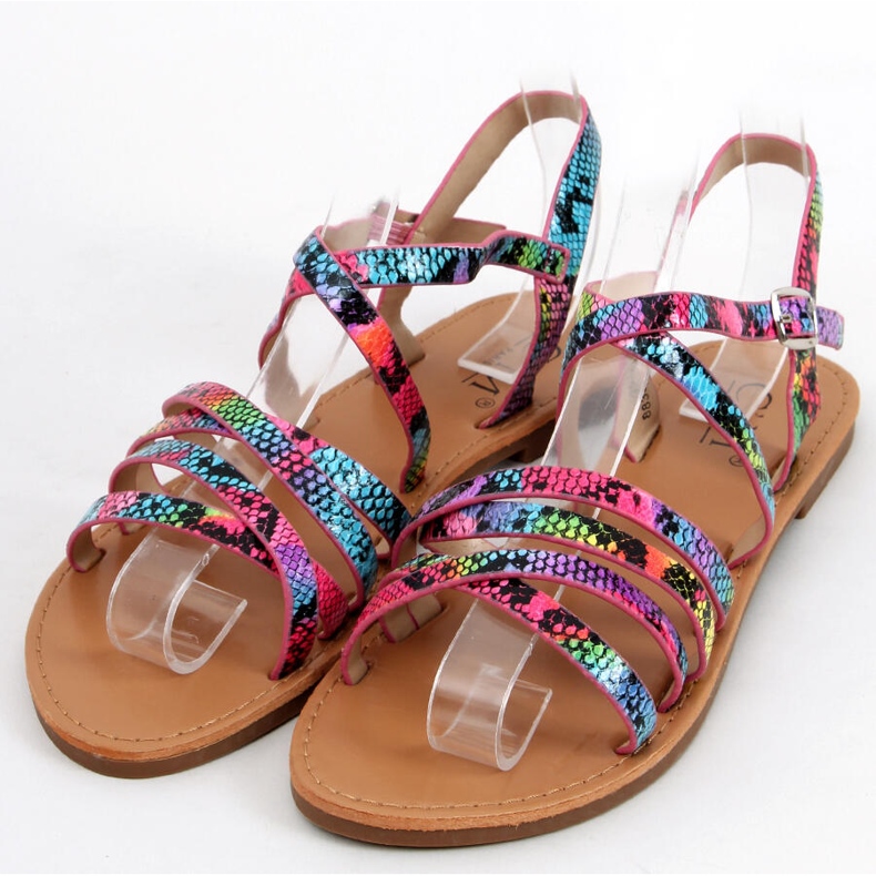 Floss Snake women's sandals multicolored 1