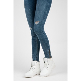 Seastar Women's Boots Trappers white 1
