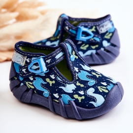 BEFADO S.A. Shoes Slippers Befado Dinosaurs 110P448 Navy Blue 2