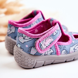 BEFADO S.A. Shoes Slippers Befado Cats 533P014 Blue-Pink 2 BEFADO S.A. Shoes Slippers Befado Cats 533P014 Blue-Pink 2