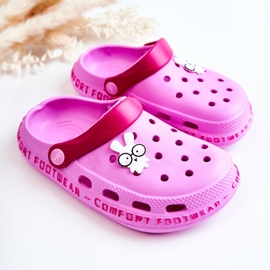 BEFADO S.A. Children's Slippers Kroks Rabbit Befado 159Y106 Pink 2 BEFADO S.A. Children's Slippers Kroks Rabbit Befado 159Y106 Pink 2