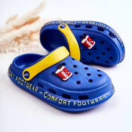 BEFADO S.A. Children's Slippers Kroksy Cola Befado 159Y101 Dark blue 2