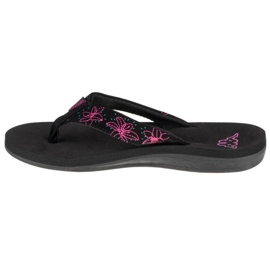 Kappa Lagoon W 242484-1122 flip-flops black violet 1