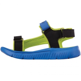 Kappa Kana Mf 260886MFK 6011 sandals black 1 Kappa Kana Mf 260886MFK 6011 sandals black 1