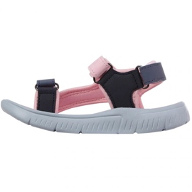 Kappa Kana Mf 260886MFK 6117 sandals pink 1 Kappa Kana Mf 260886MFK 6117 sandals pink 1