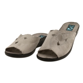 Adanex Women's sandals BIO Nature 27341 grey 3