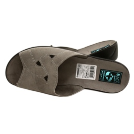 Adanex Women's sandals BIO Nature 27341 grey 5