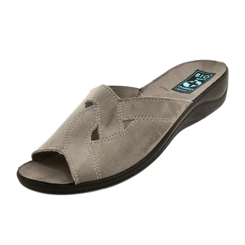 Adanex Women's sandals BIO Nature 27341 grey 4 Adanex Women's sandals BIO Nature 27341 grey 4