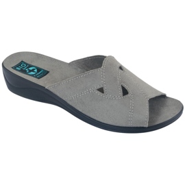 Adanex Women's sandals BIO Nature 27341 grey 1 Adanex Women's sandals BIO Nature 27341 grey 1