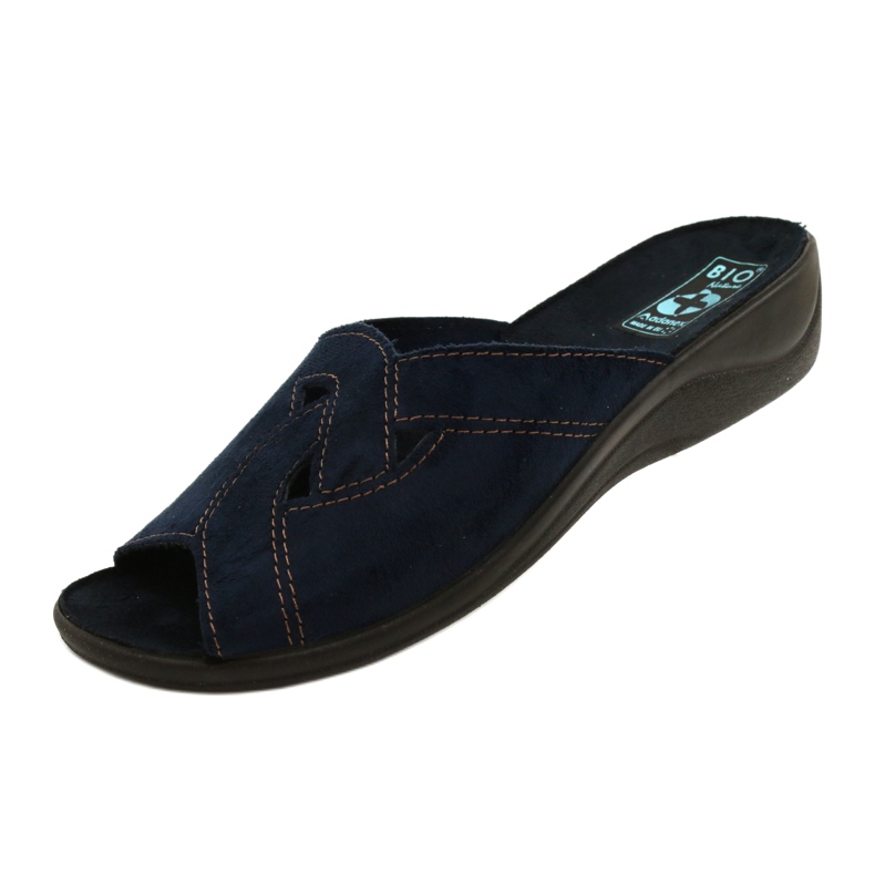 Adanex Women's BIO Nature 27340 sandals navy blue 3 Adanex Women's BIO Nature 27340 sandals navy blue 3