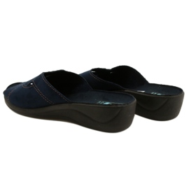 Adanex Women's BIO Nature 27340 sandals navy blue 5 Adanex Women's BIO Nature 27340 sandals navy blue 5