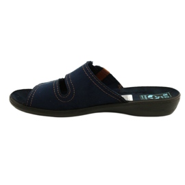 Adanex Women's slippers BIO Nature 26027 Navy blue 2