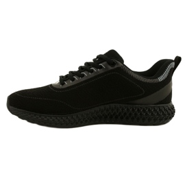 NEWS Men's sports shoes 22mn37-4920 black 1
