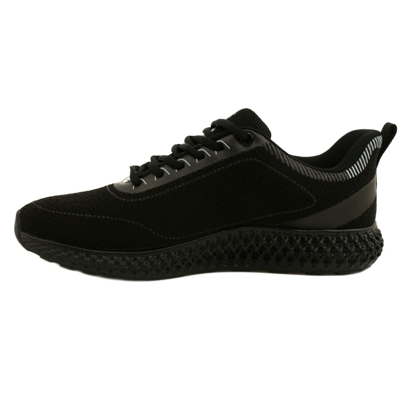 NEWS Men's sports shoes 22mn37-4920 black 1