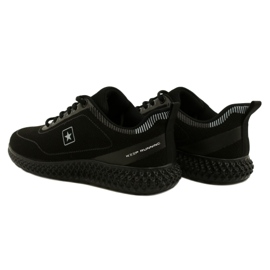 NEWS Men's sports shoes 22mn37-4920 black 5